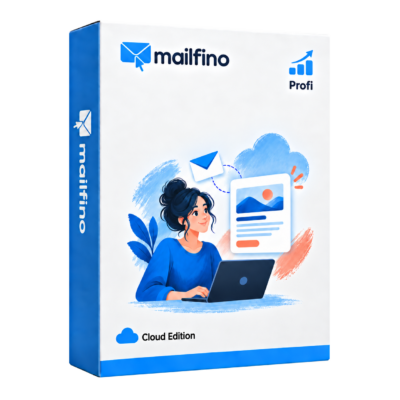 Symbolic mailfino Cloud Professional product box
