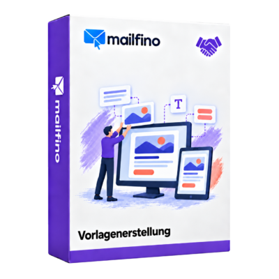 Symbolic packaging for the mailfino template creation service